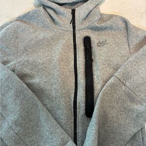 Gray Nike Tech with Black Accents